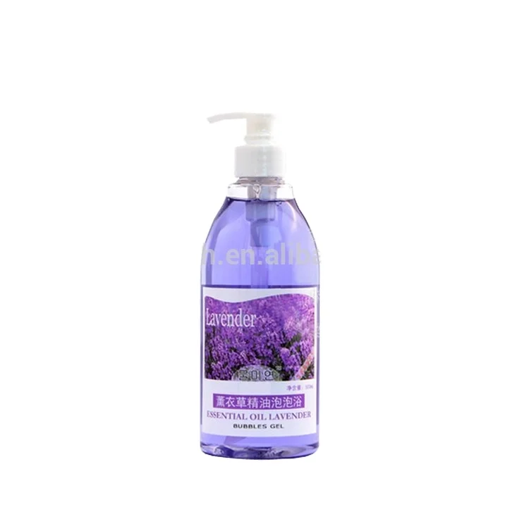 Moisturizing and Perfumed essential oil bubble shower gel