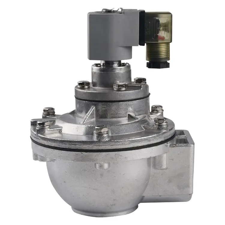 
TK 1.5 Inch CA45T Bag Filter Diaphragm Pneumatic Hydraulic Dust Right Angle Valve 1.5 inch 24V 220V For Dust Collector Pulse Je 