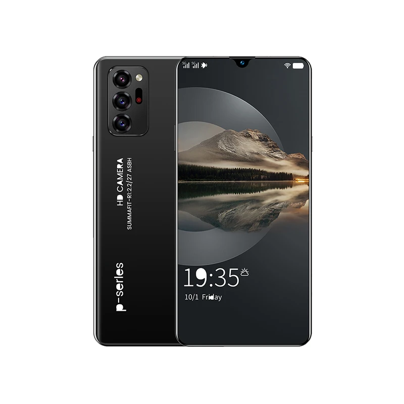 Note20U 12G Ram + 512GB Rom big Screen 6.5 inch mobail gaming mini android smart cell mobile phones