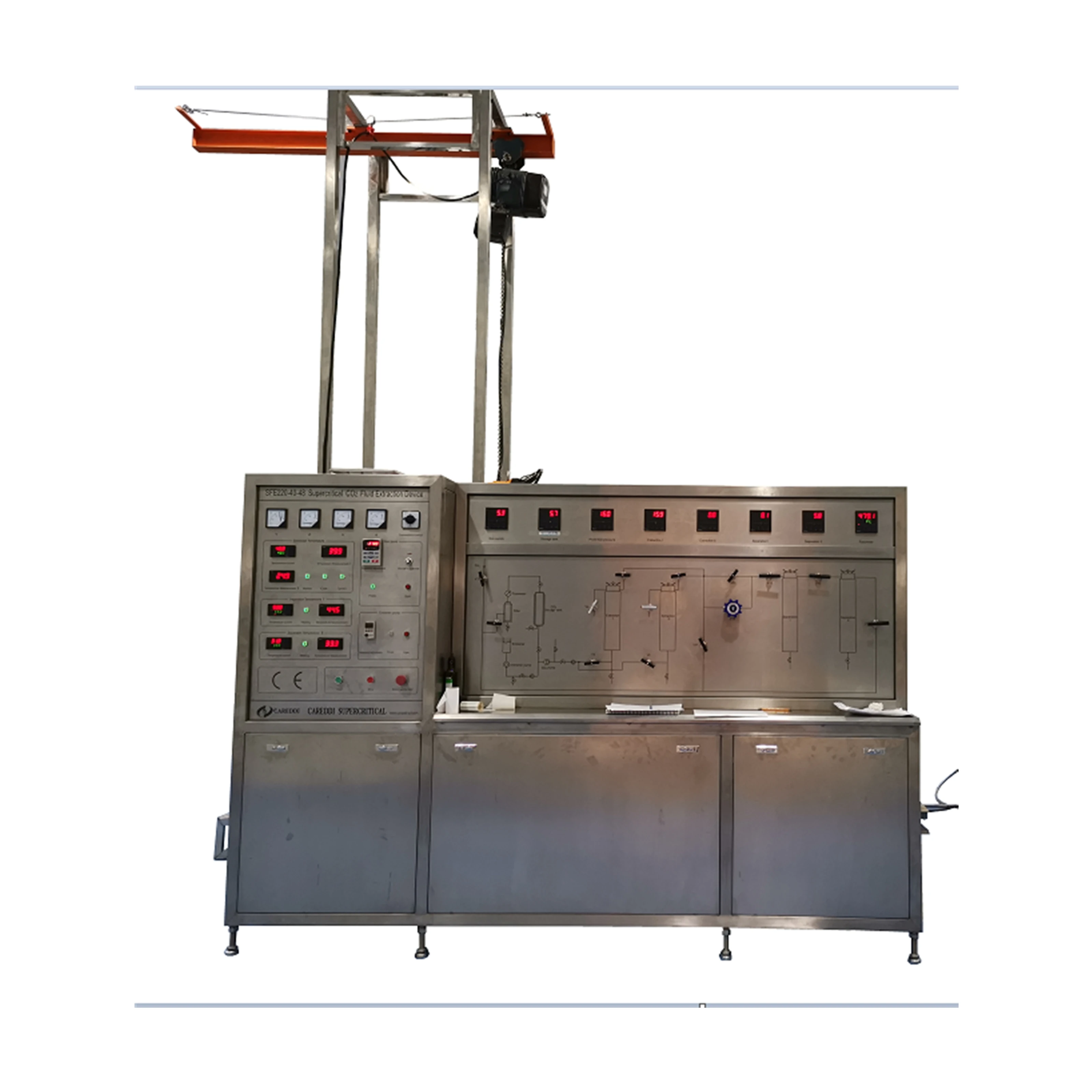 Заводской поставщик сверхкритической системы экстракции CO2 для высокоценной продукции модели 10 л