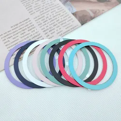 Universal Phone Case Strong Magnetic Sticker Wireless Charger Magnetic Rings for iPhone 15 All Phones