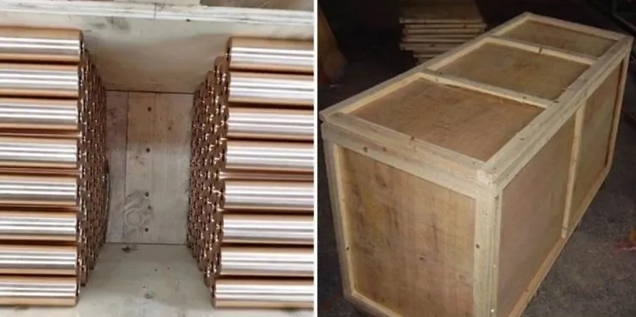 Китайская фабрика оптовая продажа медные прямые трубы для сантехники холодильника и строительного