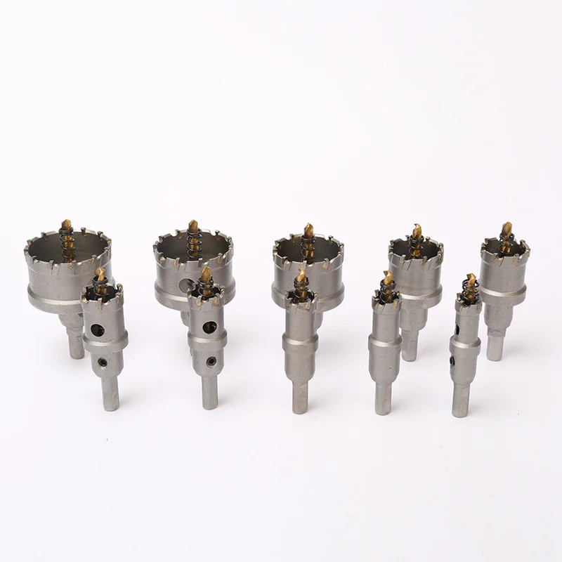 UNIKA alloy drilling tool set for vitrified brick hard alloy drilling