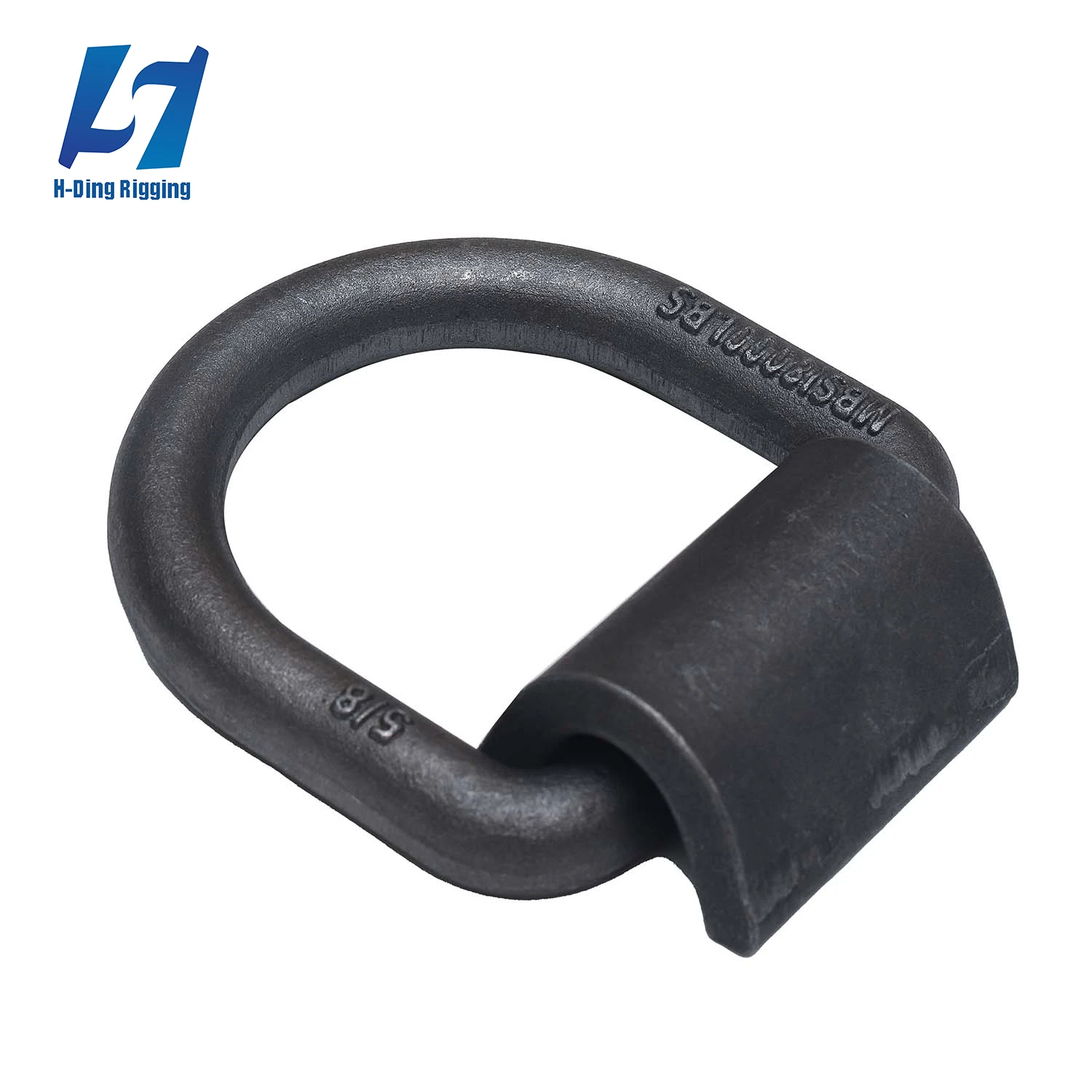 Wholesale China selling high quality rigging hardware products carbon steel forged d ring lashing ring d ring buckle