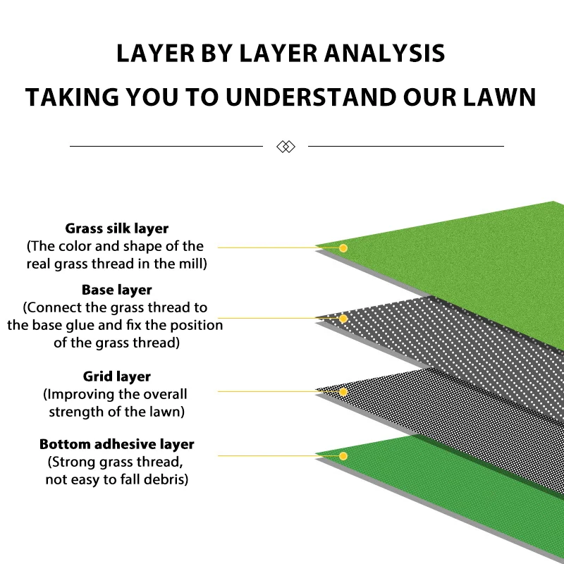 Greatpoly Artificial grass sports flooring for football pitch 60mm four colored grass official game court high quality lawn