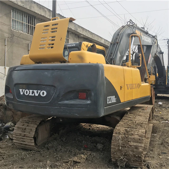 Экскаватор volvo EC140 210blc гидравлический гусеничный экскаватор оригинальный ec210b 240 290 300 для продажи
