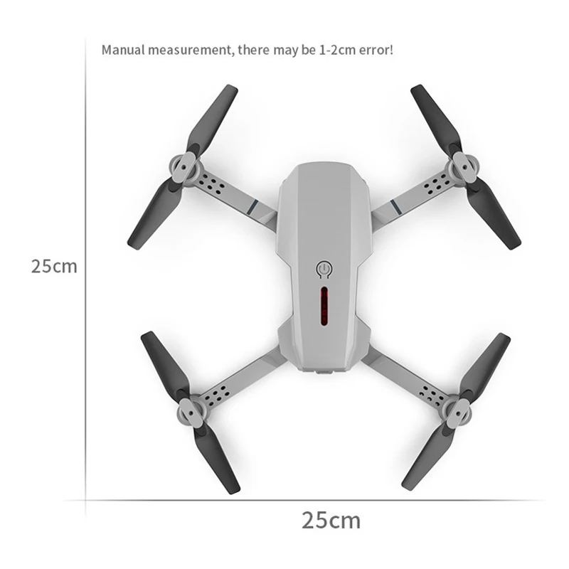 Professional E88 remote control UAV small mini drones toys with HD 1080p 4K dual camera  long range  kids cute drone Cheap price