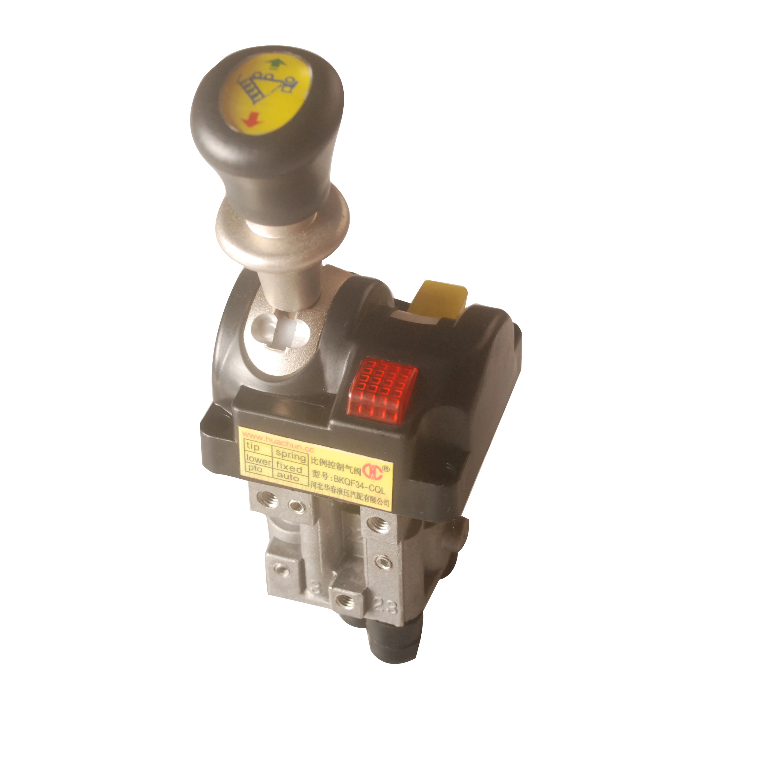 BKQF34-CQL Power Take Off PTO Control Valve For Dump Truck