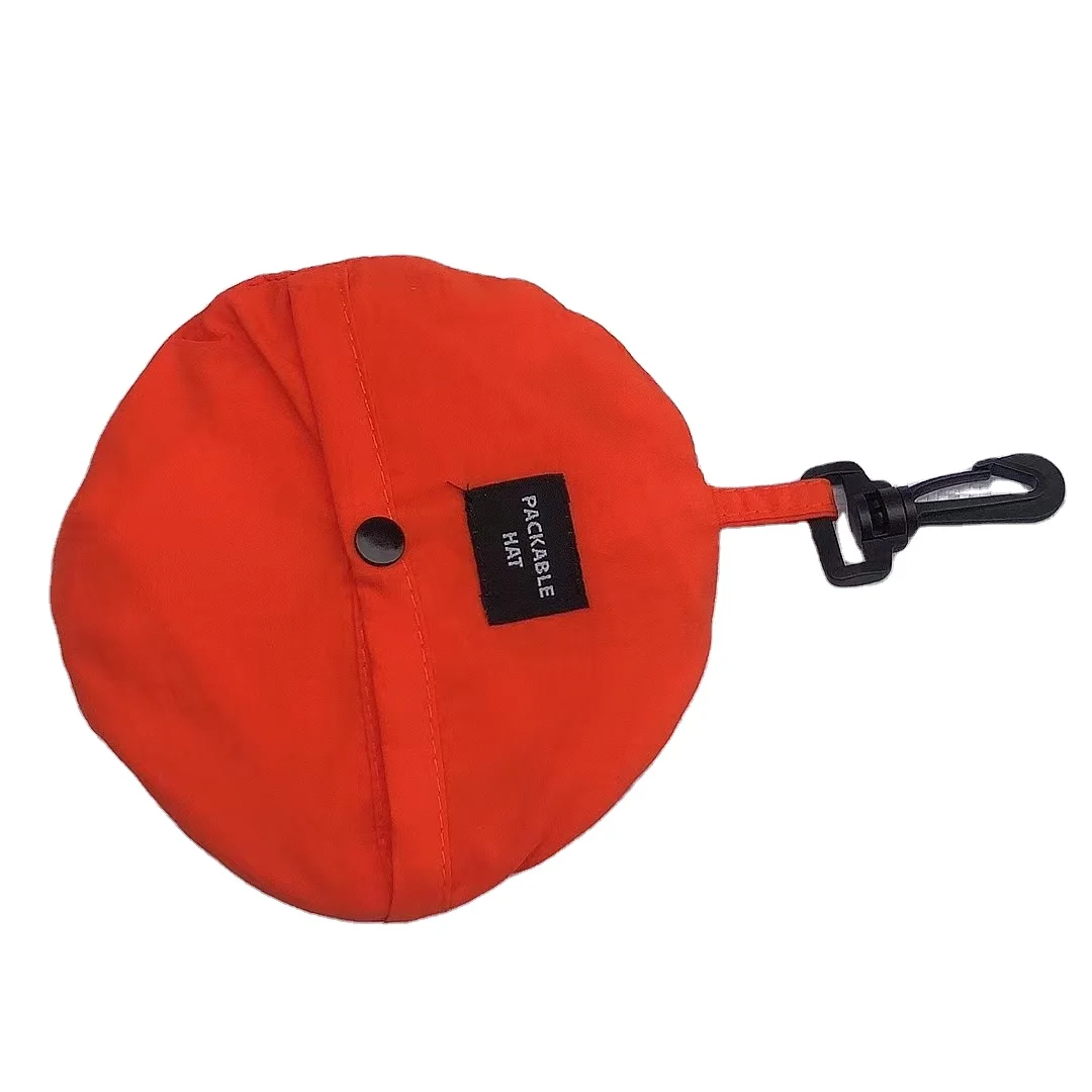 Outdoor Climbing Hiking Cool Bag Sun Hat Fishing Foldable Quick-dry Hats Custom Unisex Waterproof Bucket Hat