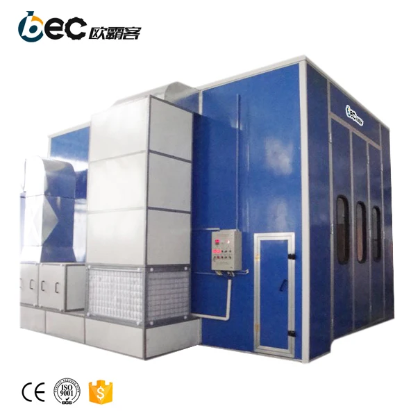 truck paint booth with filter furniture spray booth industrial paint booth for SUV