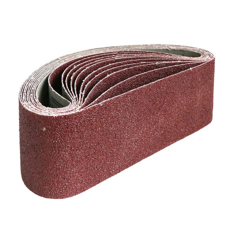 4 x 36 inch 100*610mm Belt Sander Sandpaper 80 120 150 240 400 Grit Aluminum Oxide Sanding Belts