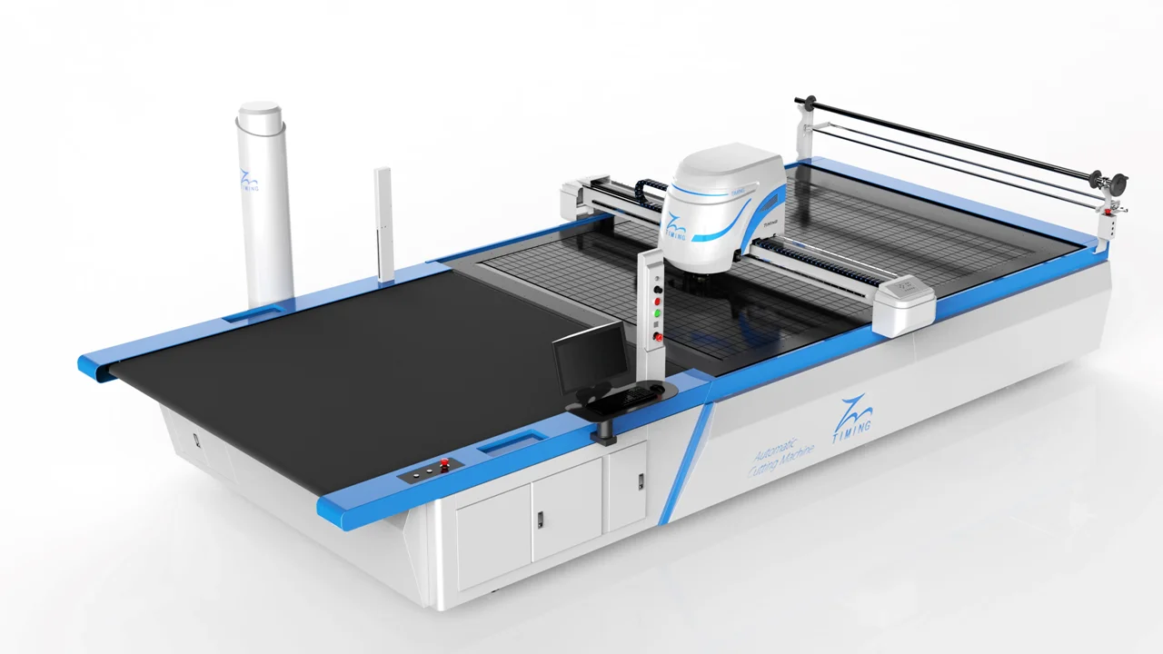 
TIMING cutter with sharp automatic fabric cutting machine price 