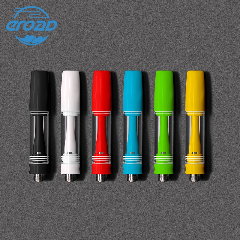 Most Popular Passed Heavy Metal Eboattimes Thick Cbd Empty Full Ceramic Vape Cartridge