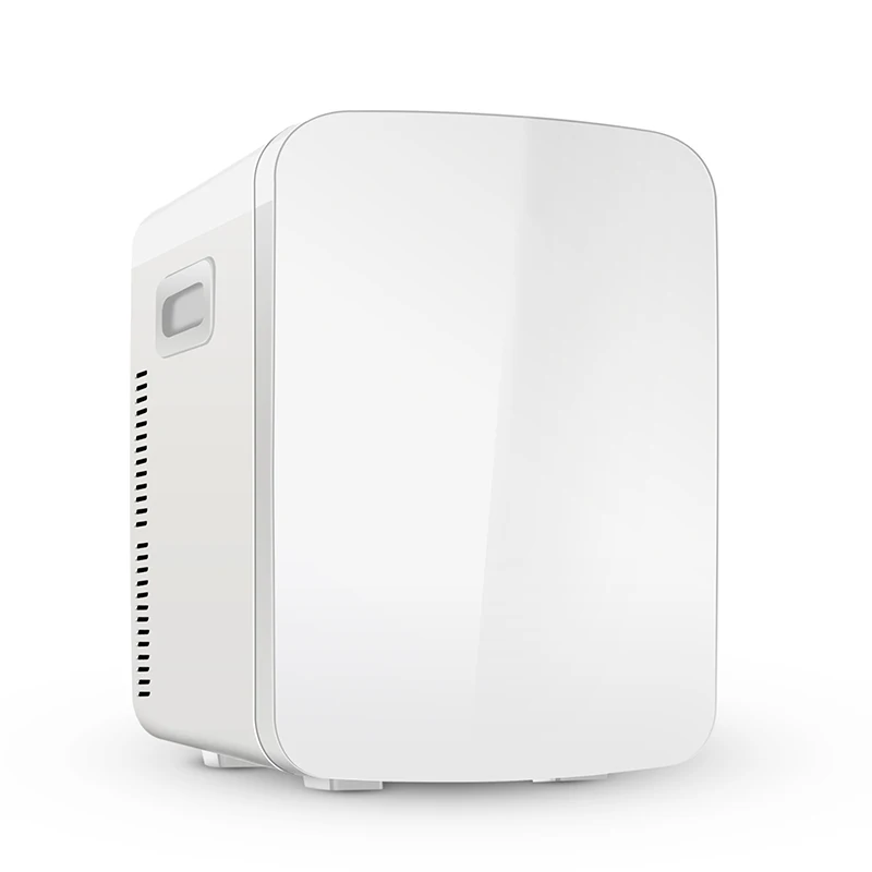 15L custom branded make up household mini hotel smart small fridge with glass door