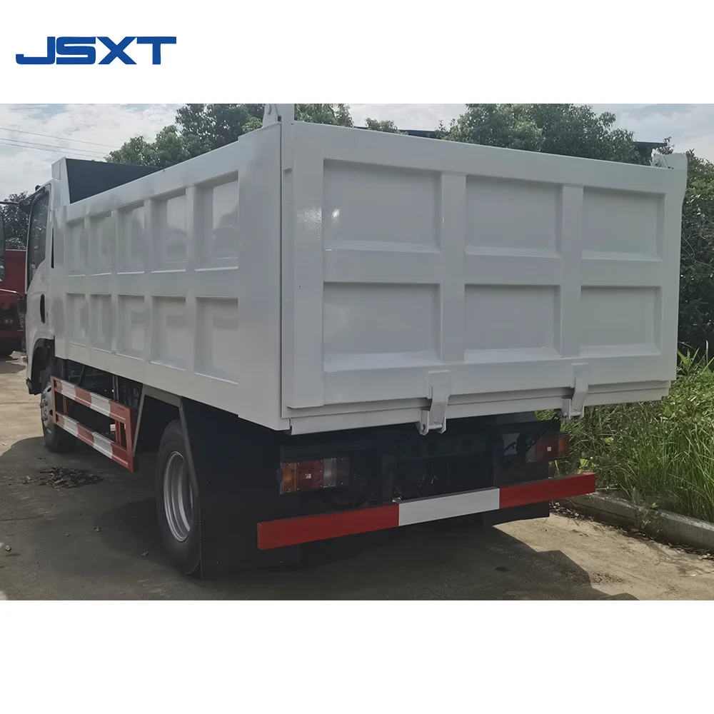 Dump Truck 4*4 600P 5 Tons Isuzu Dump Truck Small Tipper Light Trucks