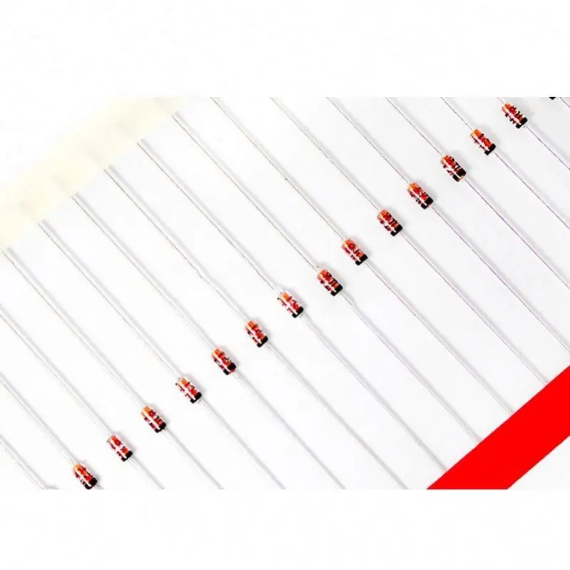 Zener Diode 1N4752 IN4752A In-line Glass Regulator 1W 33V