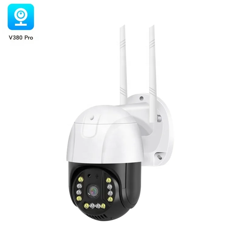 V380 Camera manufacturer Smart Mobile Cctv Night Vision 5MP 360-degree WIFI camera suitable for outdoor waterproof use
