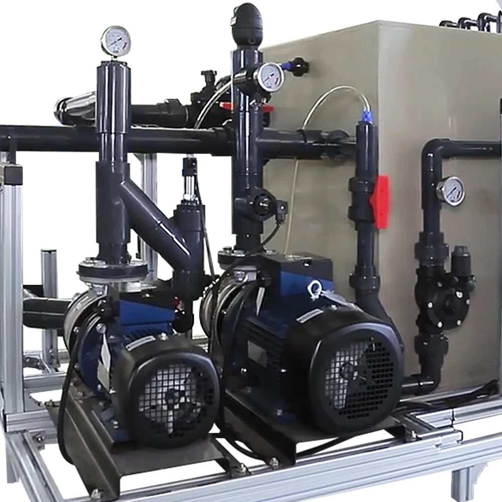 BUYUN 10 nutrient channels  automatic irrigation  solution hydroponic system for tomato agriculture greenhouse