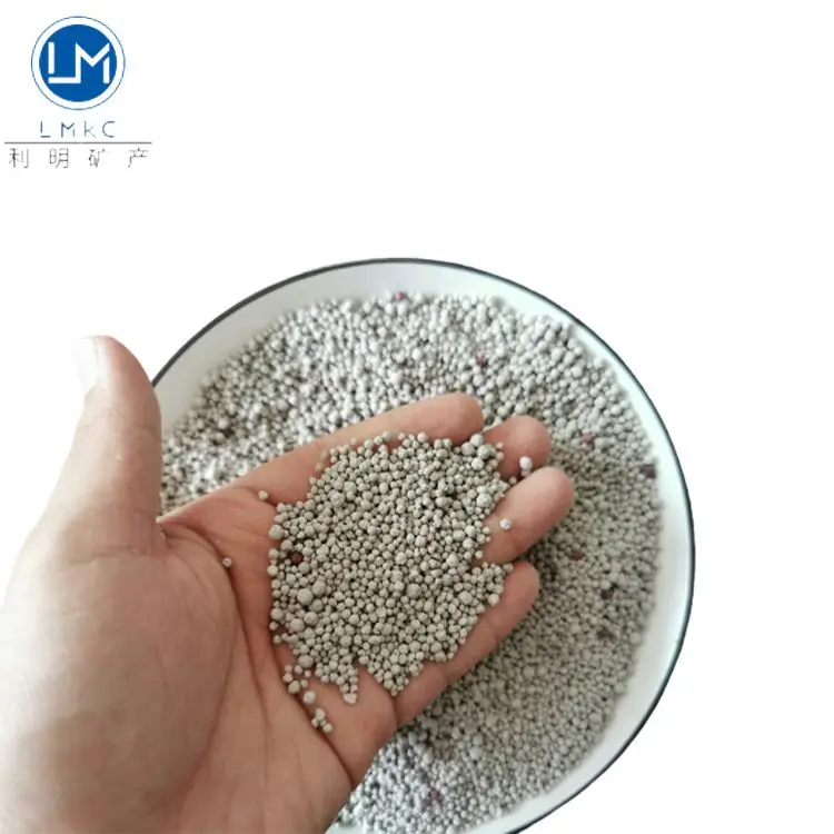 Sustainable Eco-Friendly Cat Litter Sand Original Clumping Ball Dust Free Premium Bentonite Cat Litter