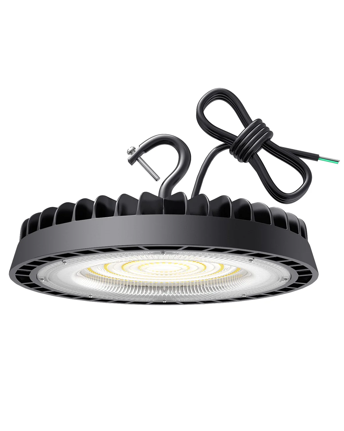 AC 110V 220V 100W 150W IP65 Degree  ETL CE ROHS 120 Degree Beam Angle Epistar 2835SMD    LED UFO High Bay Light