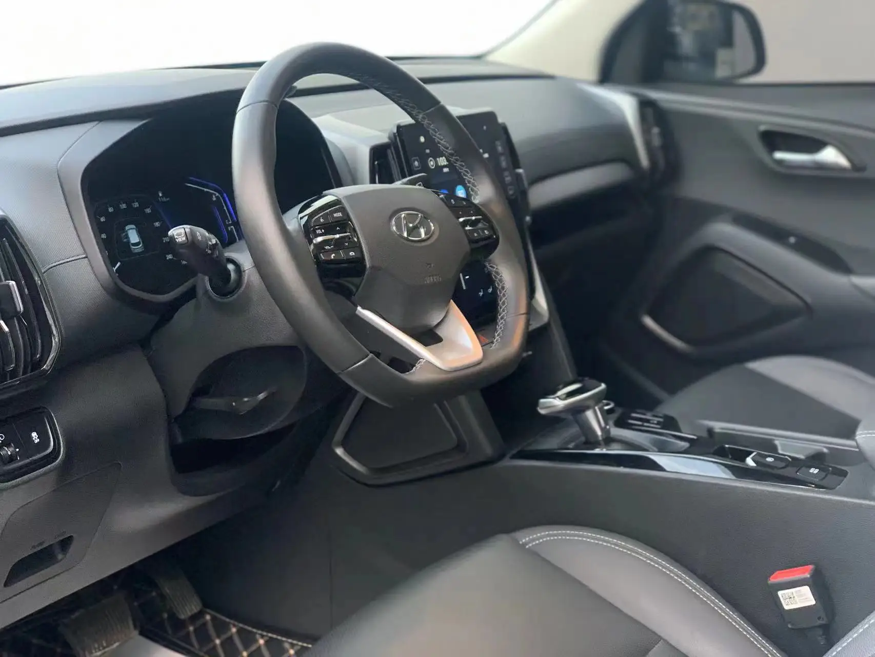 2021 Hyundai IX35 в хорошем состоянии Подержанный автомобиль