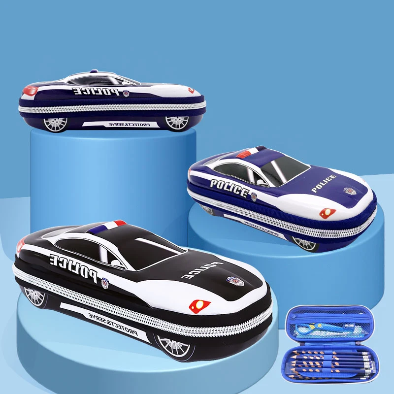 Оптовая продажа, двухслойный пенал большой емкости для учеников начальной школы и детского сада