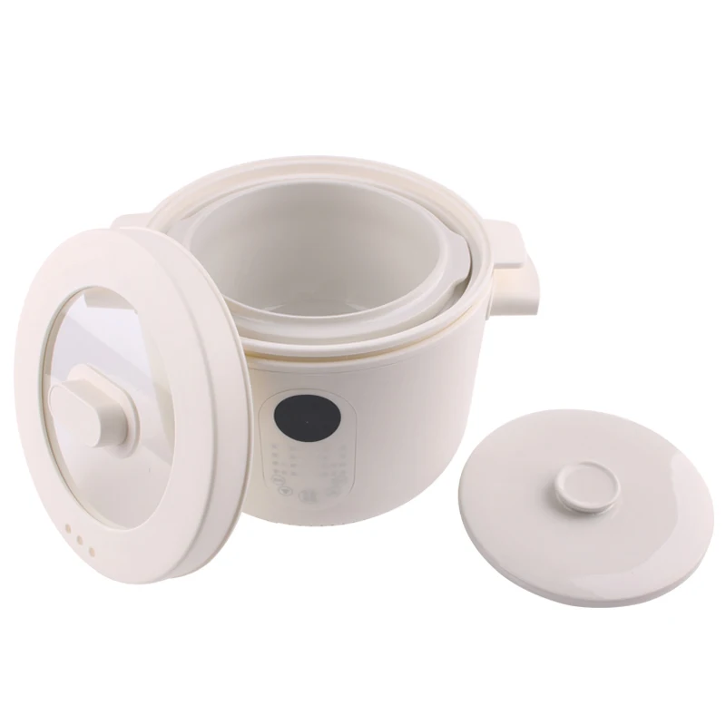 Cooking Heater Food Steamer EU Electric Smart Slow Cooker Ceramic Pot Multifunction BirdNest Porridge Soup Stew Baby Supplement