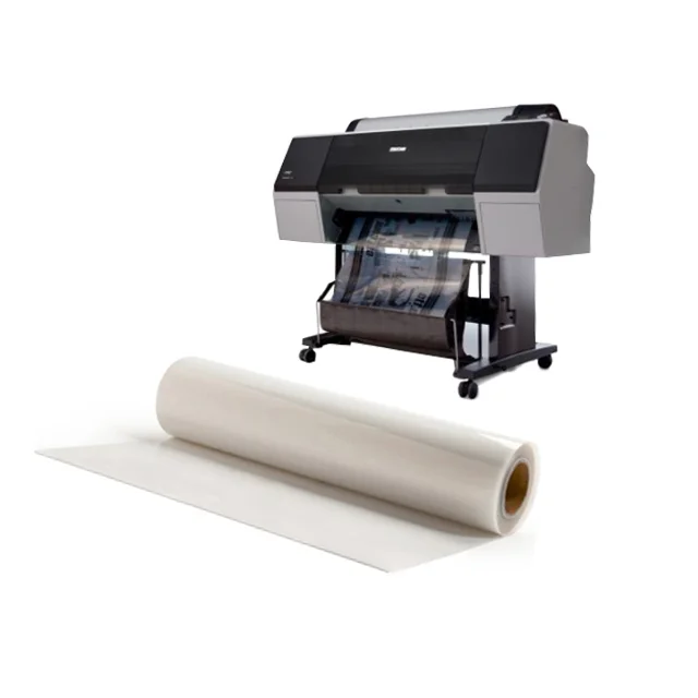 Заводская цена, Водные чернила микрофона, молочная прозрачная майларовая пленка для позитивной трафаретной печати