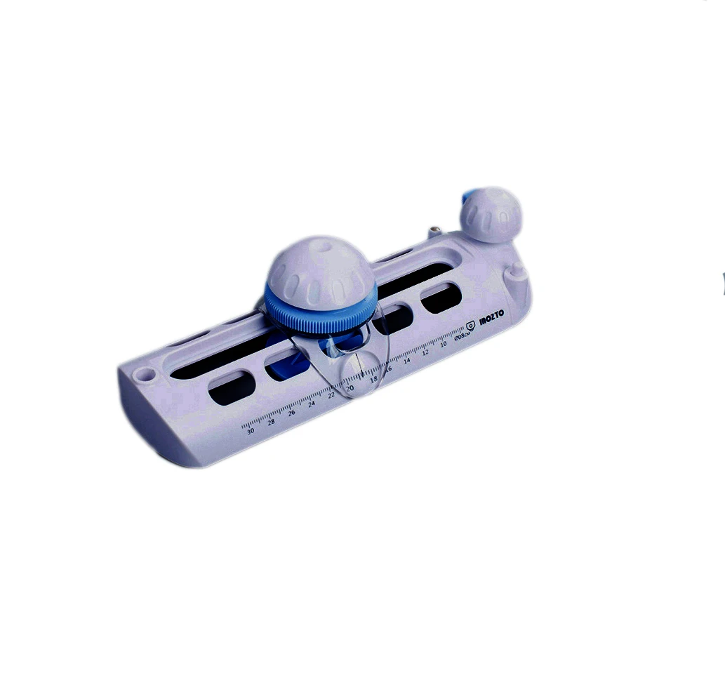 Factory custom beauty work design multi-functional circular cutter small paper cutter artifact rotatable cutter