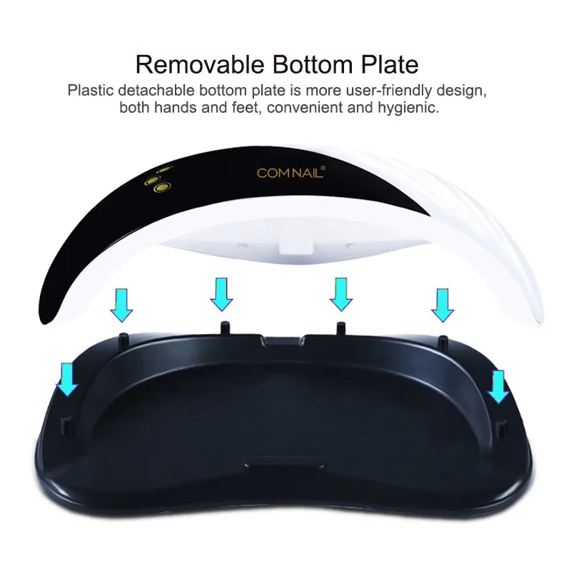 Faster Dryer 120W High Power Universal Nail Polish UV Nail Lamp With Cooling Fan