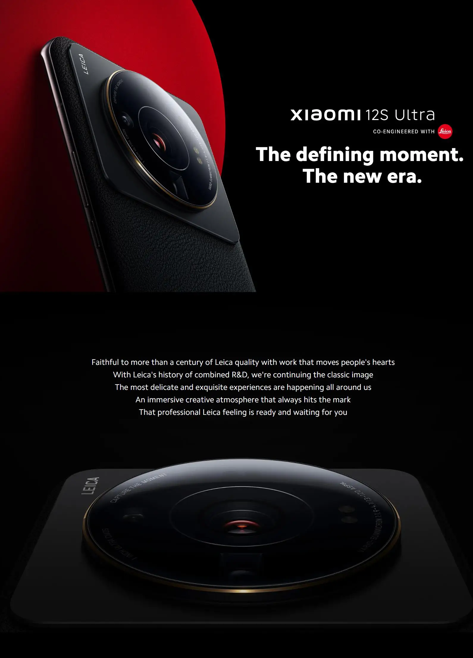 6.73inch Snapdragon 8 Gen 1+ Plus 50MP IMX989 1-inch outsole Camera HyperCharge P1 67W Fast Charging Xiaomi Mi 12S Ultra 5G