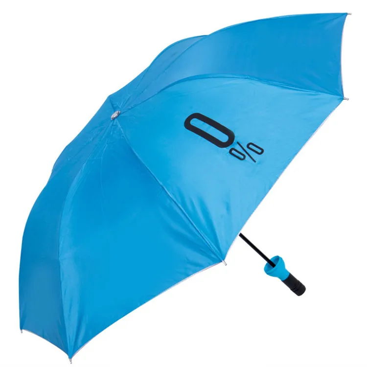 New design deco personalized customized cheap gift advertising 3 folding wine bottle umbrella