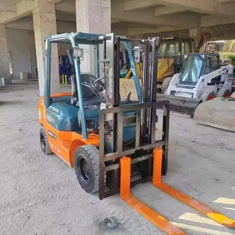 Toyota30 manual original imported diesel engine forklift with cheap price high quality Toyota TCM mini forklift for sale