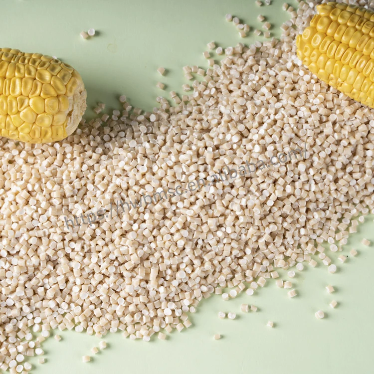 Биоразлагаемая и Компостируемая Смола на основе крахмала для изготовления биоразлагаемых мешков