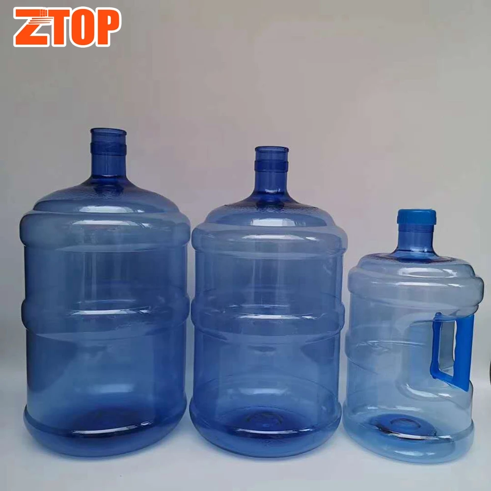 Good Quality 5 Litros 7.5 lt 11.3 lts 15 l 18 Ltr 18.9 Ltr 19 Litre 20 Liter 1 2 3 4 5 Gallon Big Plastic Water Bottle