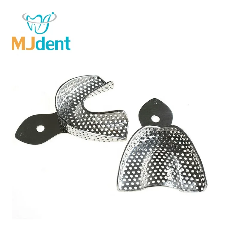 Dental Instruments Stainless Steel Impression Trays Professional Dental Impression Tray