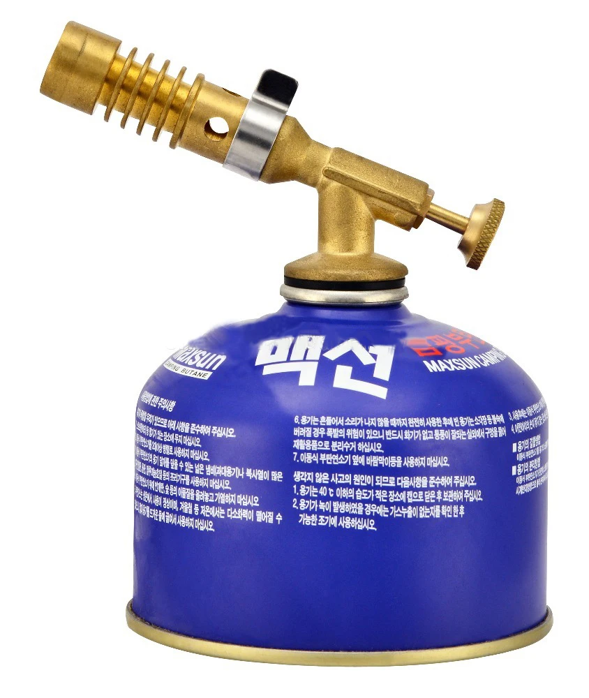 
brass screw high quality butane gas blow torch 
