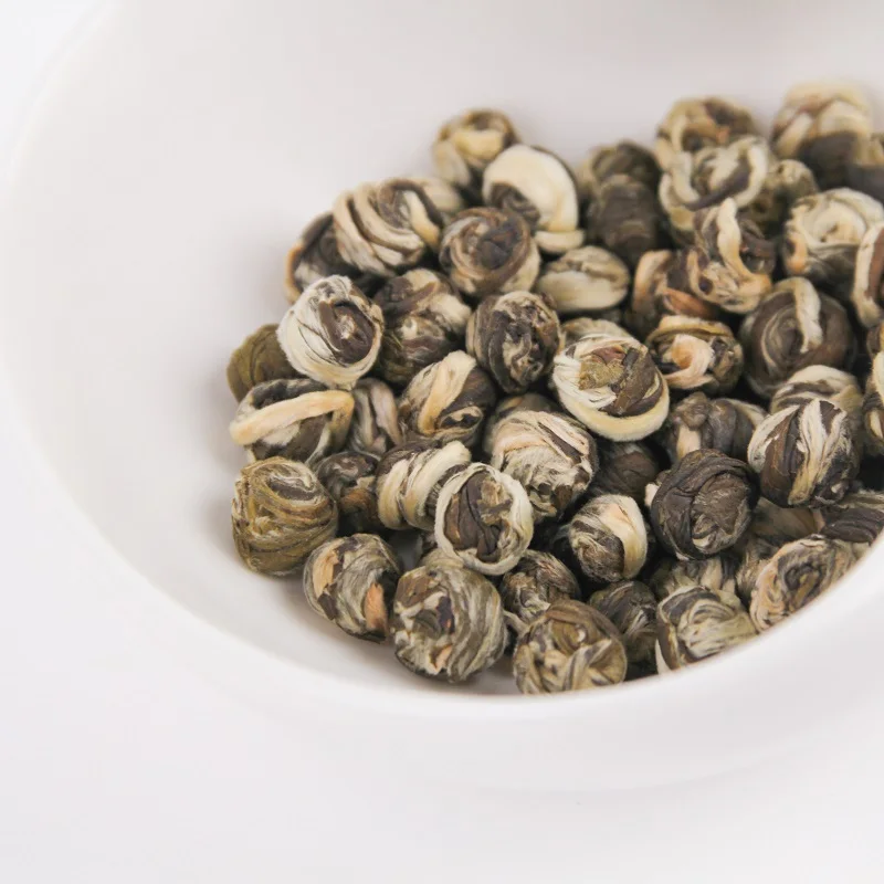 Chinese Jasmine Green Tea Jasmine Pearls Organic Dragon Pearls Jasmine Tea
