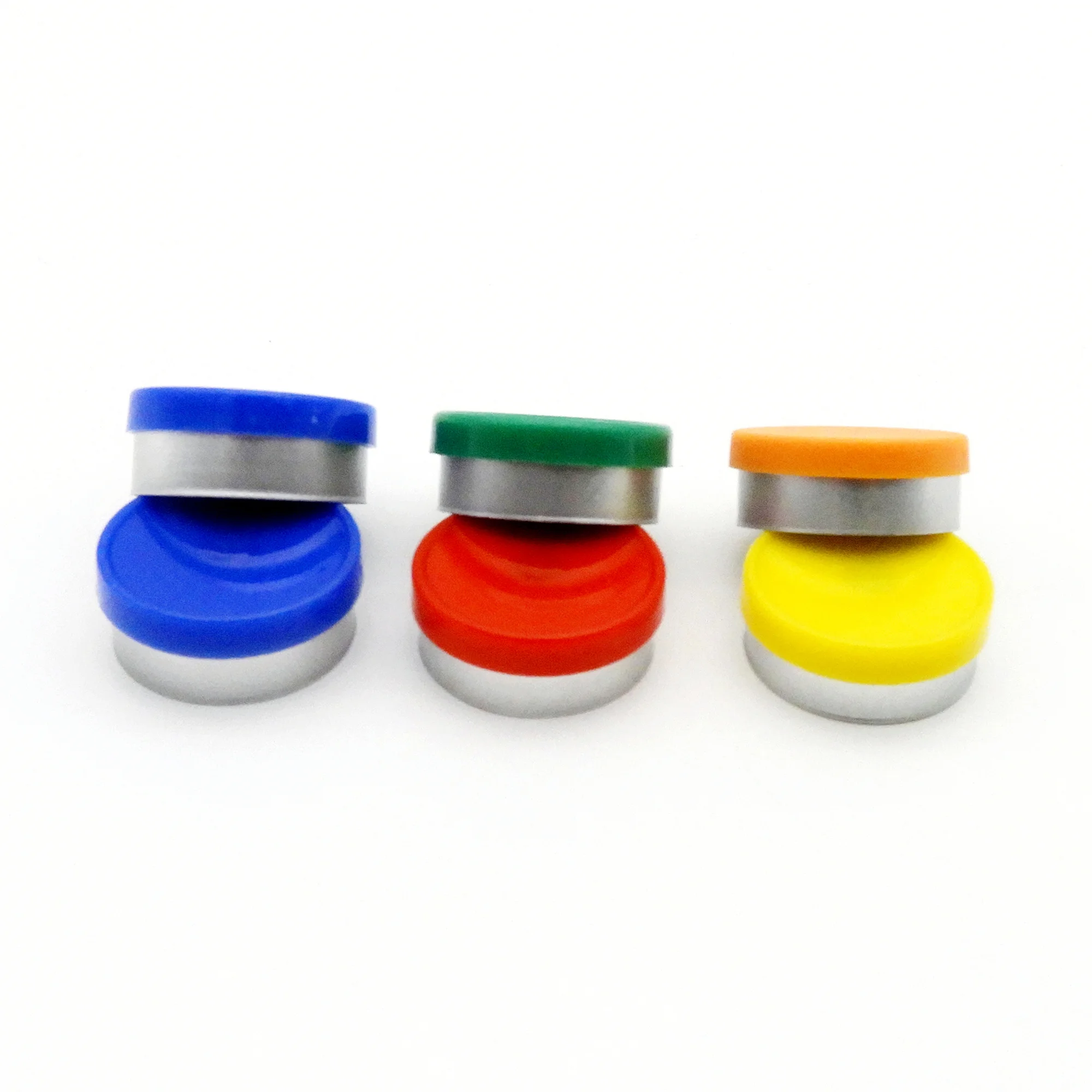 Custom logo 13mm 20mm aluminium vial cap flip top cap for vials