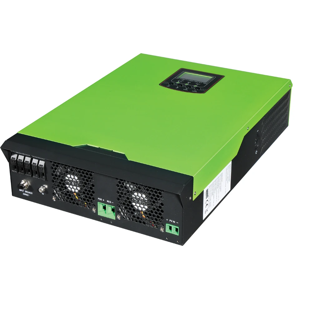 high efficiency voltronicpower hybrid solar inverter 5500w solar power inverter