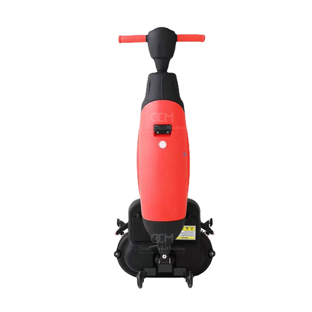 OCM-GB380A  industrial power floor scrubber ceramic tile cleaning machines heavy duty floor cleaning equipment