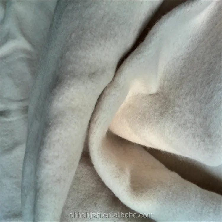 Breathable Heavy Organic Bamboo Fleece Fabric