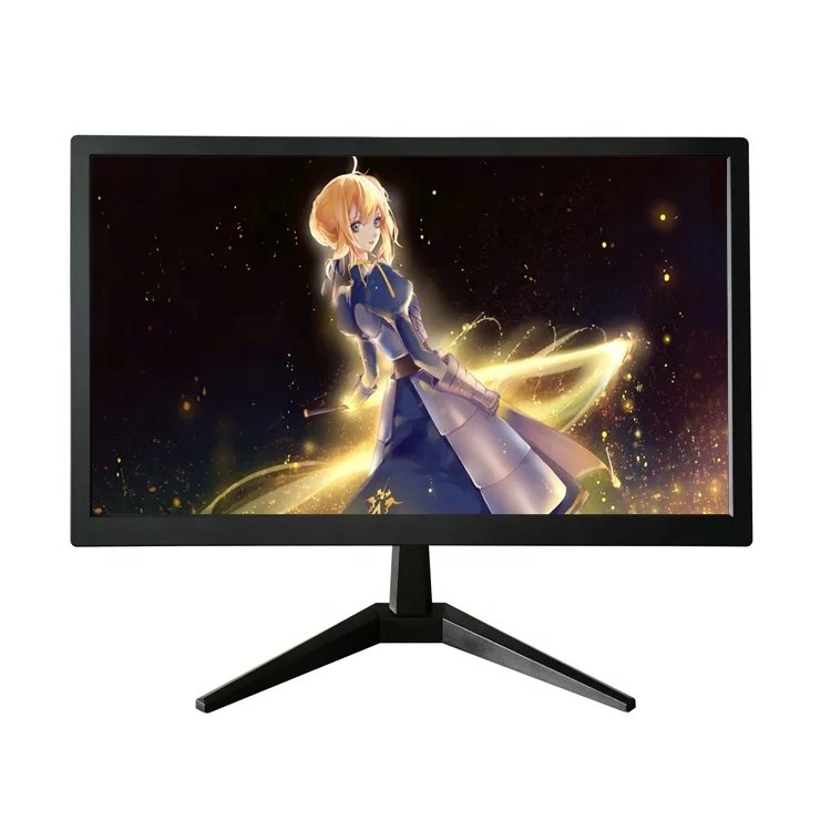 cheapest price 19 inch pc monitores led desktop computer monitor