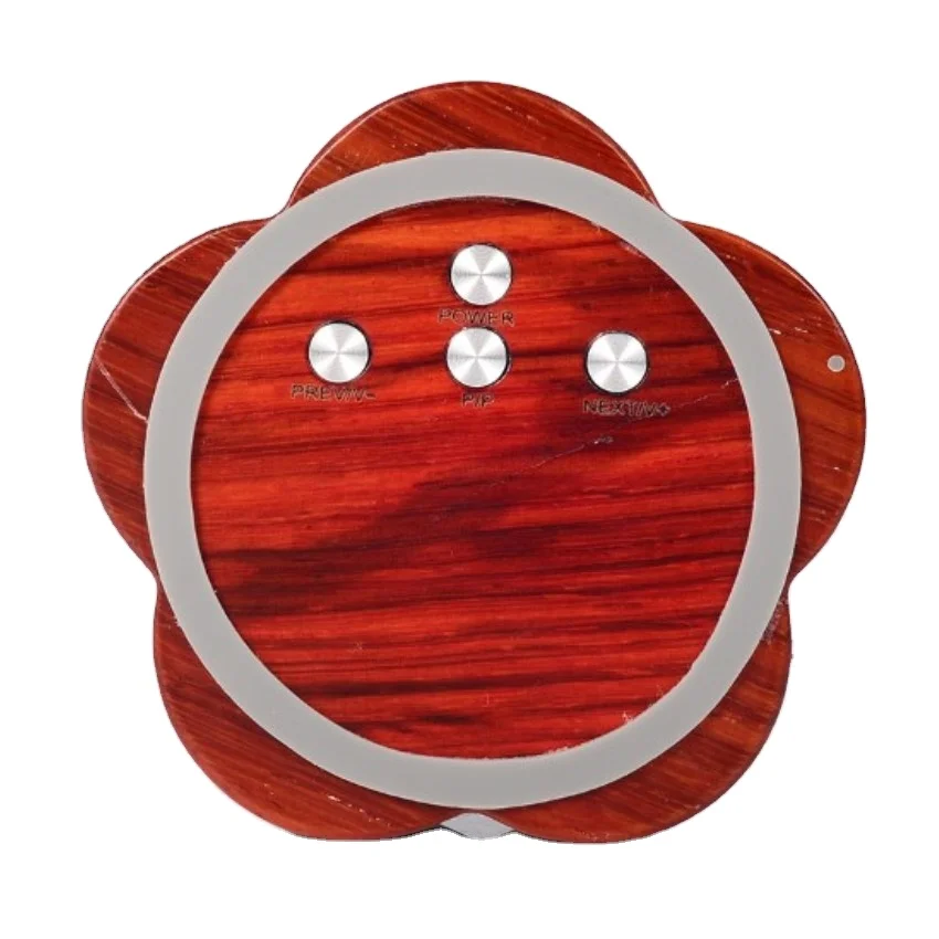 Portable Wooden Bluetooths Speaker Small Wood Wireless Speaker 5W