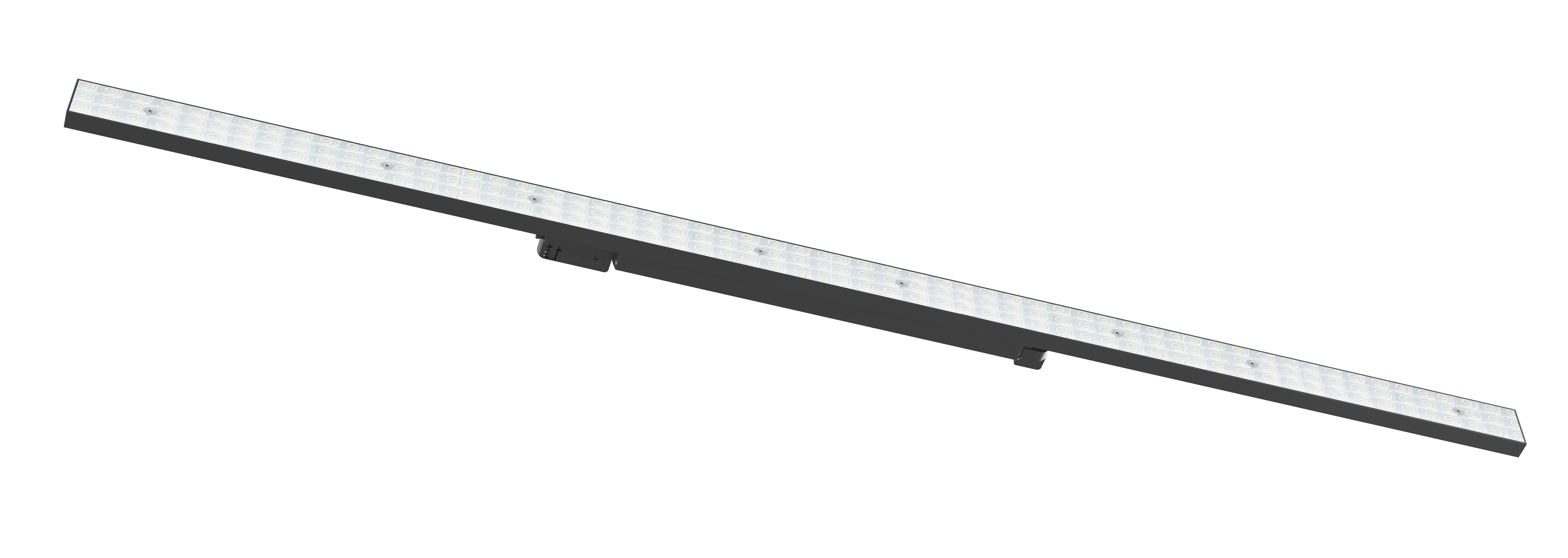 5 Year Warranty 1.2mm 160lm/W Optional Beam Angle Track System Linear Light for Commercial Shop Project