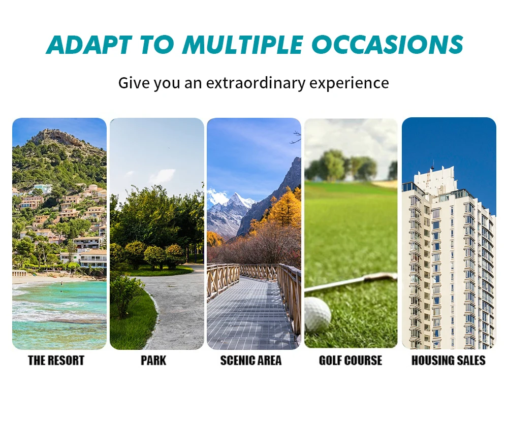 8-Seater Electric Tour Bus Resort Lithium Battery Cheap New Energy Electric Four-Wheeled Leisure And Sightseeing Car Vehicle