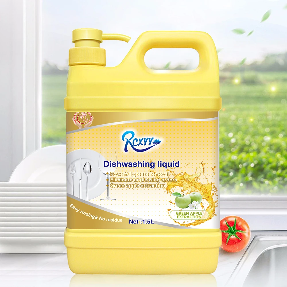 Factory Price Wholesale Dishwashing Liquid 20L 25L Bulk Barrel Food Grade Deep Cleaning Skin-Friendly Dishwashing Liquid Soap