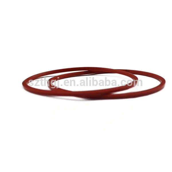 Manufacture food grade silicone rubber o ring silicone seal strips for car