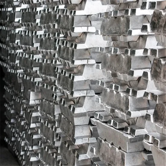 High Quality and Purity Aluminium Ingot Metal Scrap 99.99% Manufacturer in China