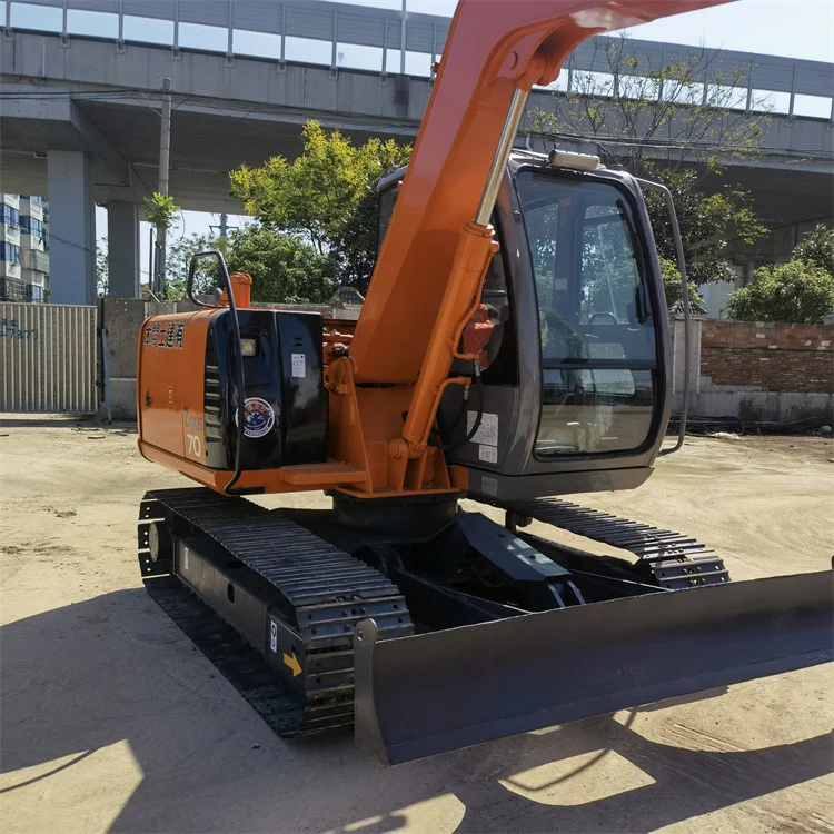 Оригинальный японский экскаватор Hitachi ZX70 по низкой цене б/у распродажа